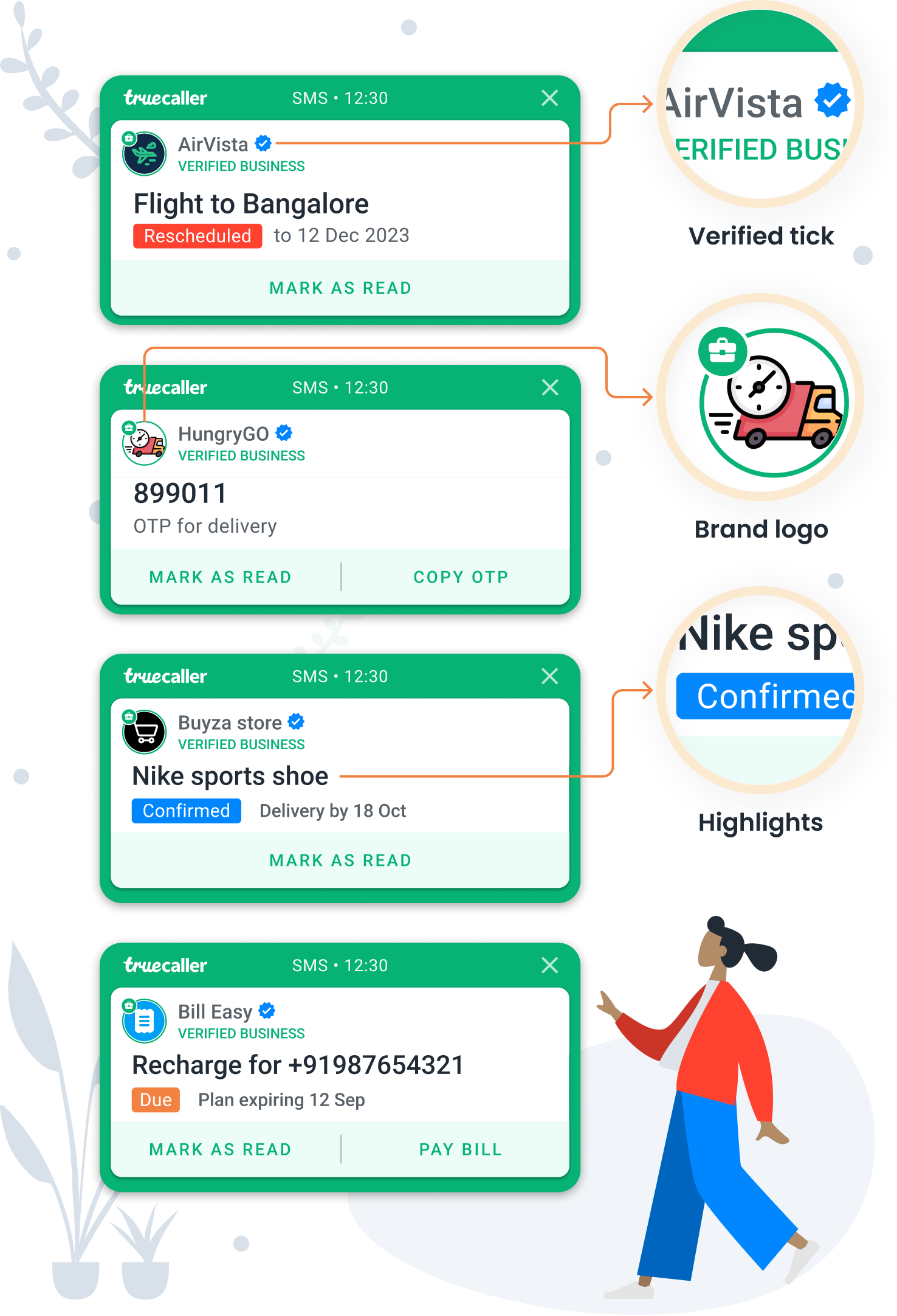 Truecaller Industry Use Cases