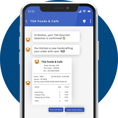Transactional RCS Messaging