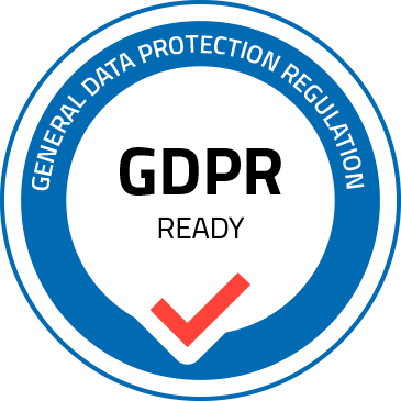 GDPR complaince Ready
