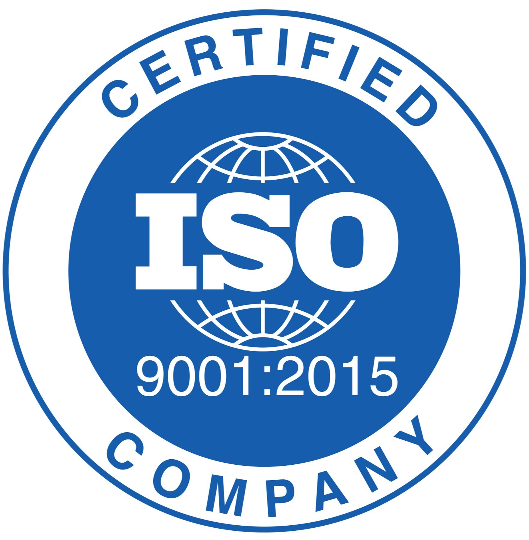 ISO 9001-2015 Certificate